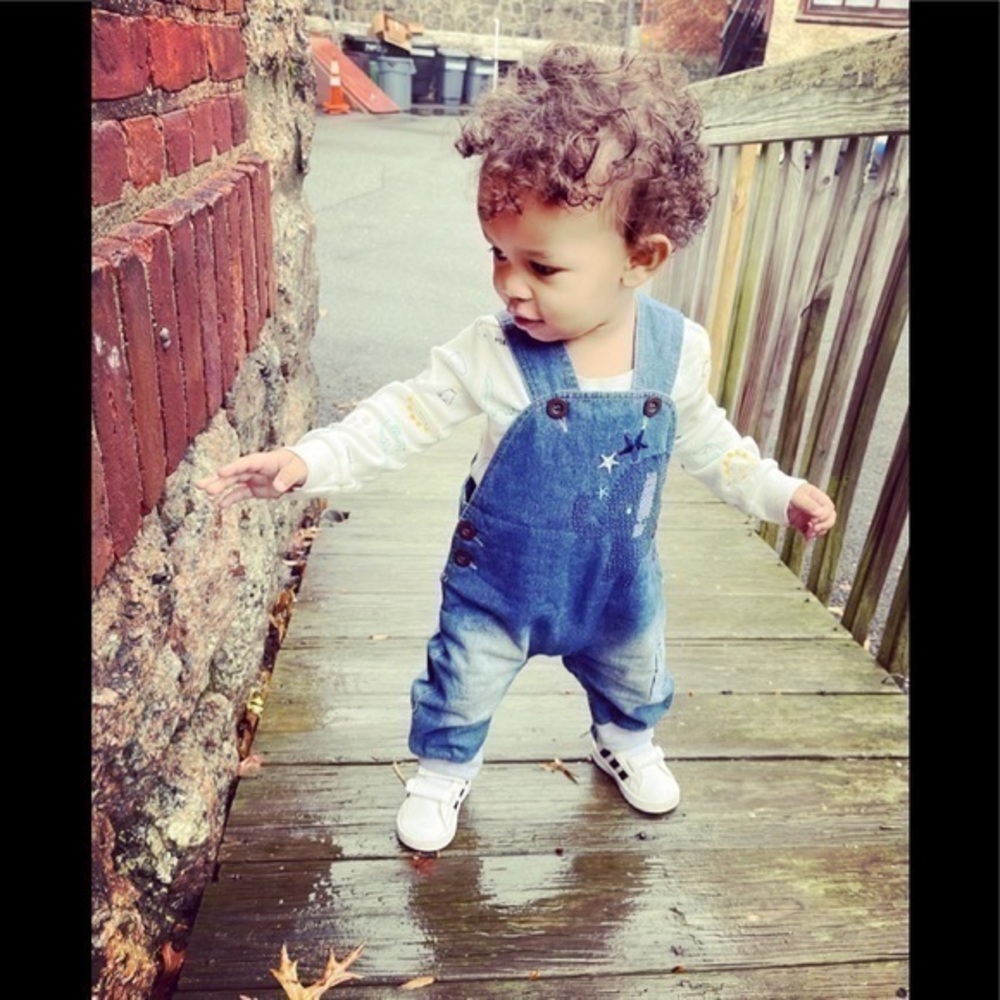 Baby boy overalls